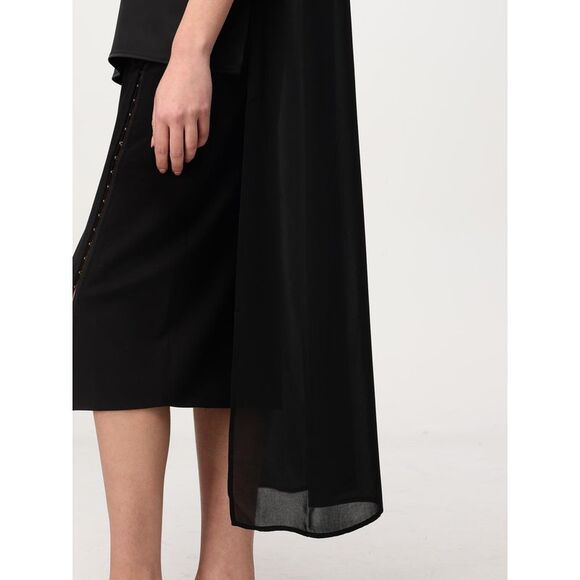 Actitude Twinset Top Woman Black - Picture 3 of 3